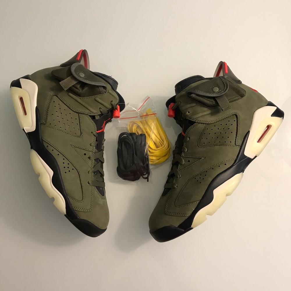 Travis Scott Air Jordan 6 “Cactus Jack”